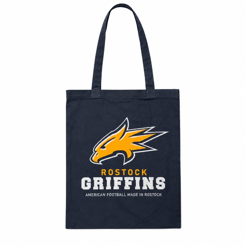 Jutebeutel Rostock Griffins