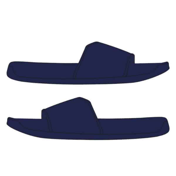 Griffilette Badeschuhe Sideview Rostock Griffins