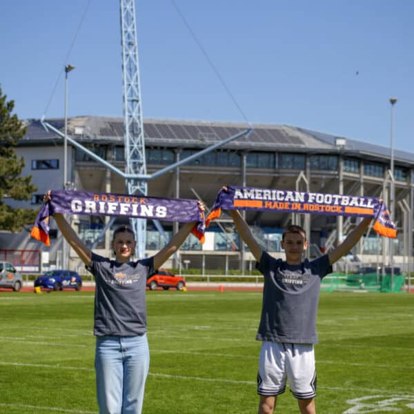 Rostock Griffins Fanschal