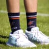 Rostock Griffins Tennissocken Navy