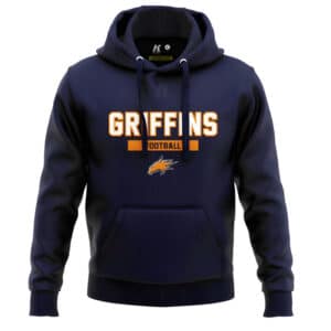 Hoodie Rostock Griffins BAR EDITION Knoah Front