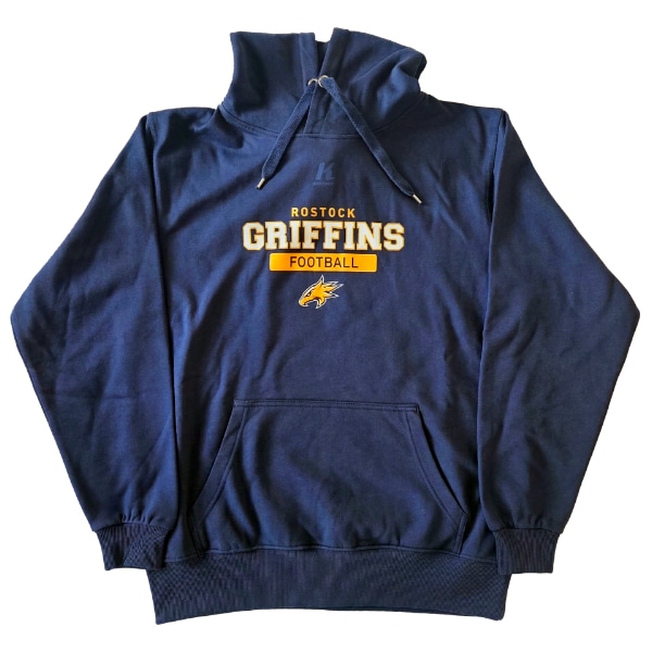 Hoodie Rostock Griffins BAR EDITION Knoah Front