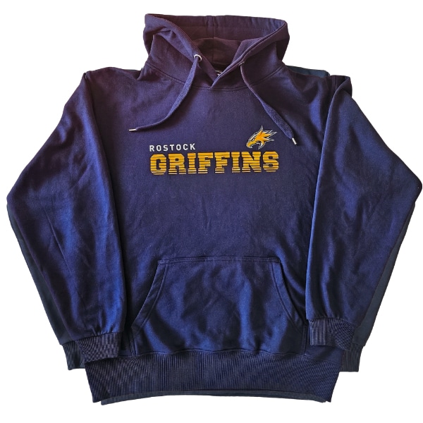 Hoodie Rostock Griffins LINES EDITION Knoah Front