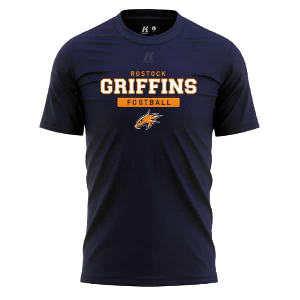 T Shirt Rostock Griffins BAR EDITION Knoah Front