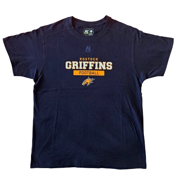 T Shirt Rostock Griffins BAR EDITION Knoah Front
