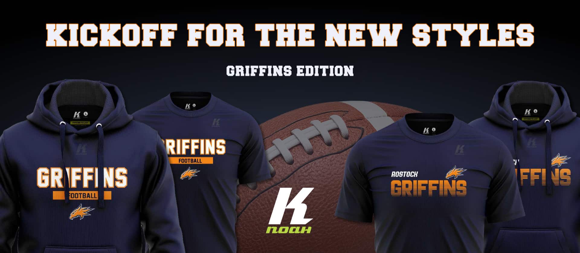 Rostock Griffins Knoah Edition Rostock Griffins Knoah Edition